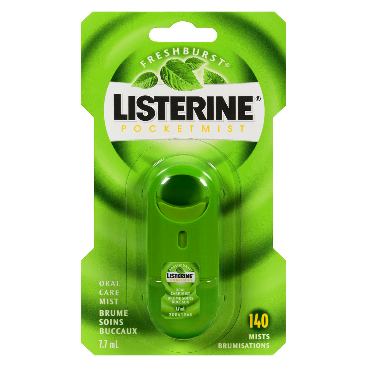 Listerine Fresh Burst Pocketmist 7.7 mL