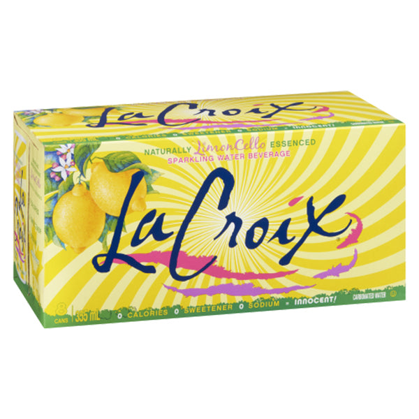 La Croix Limoncello Flavoured Water 3x8x355 mL