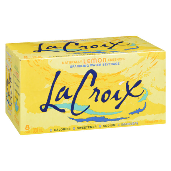 La Croix Lemon Flavoured Water 355 mL
