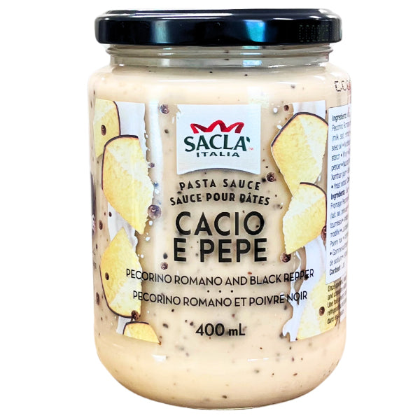 Sacla Cacio Pepe Pasta Sauce 400 mL