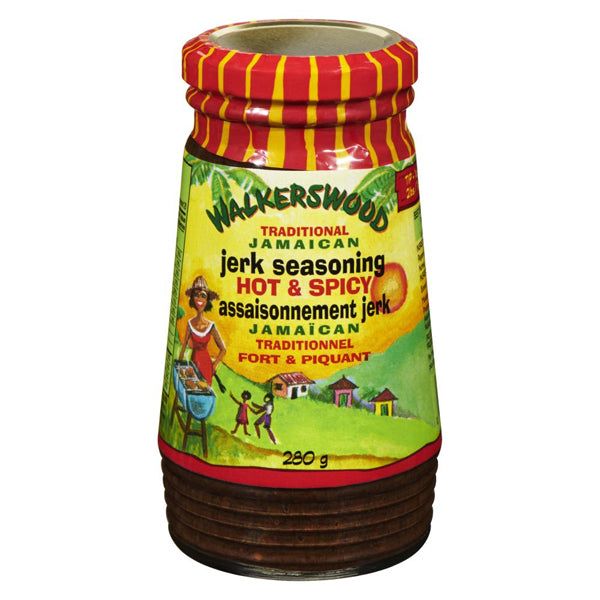 Walkerswood Jerk Hot Seasoning 280 g