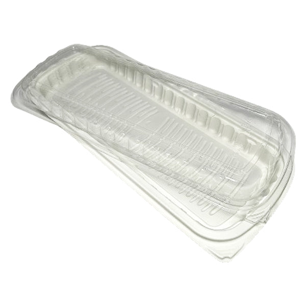 Pactiv White Full Rib Zip Combo 80 ct