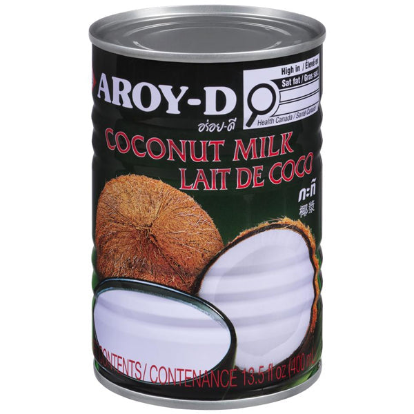 Aroy D Coconut Milk Can 400 mL