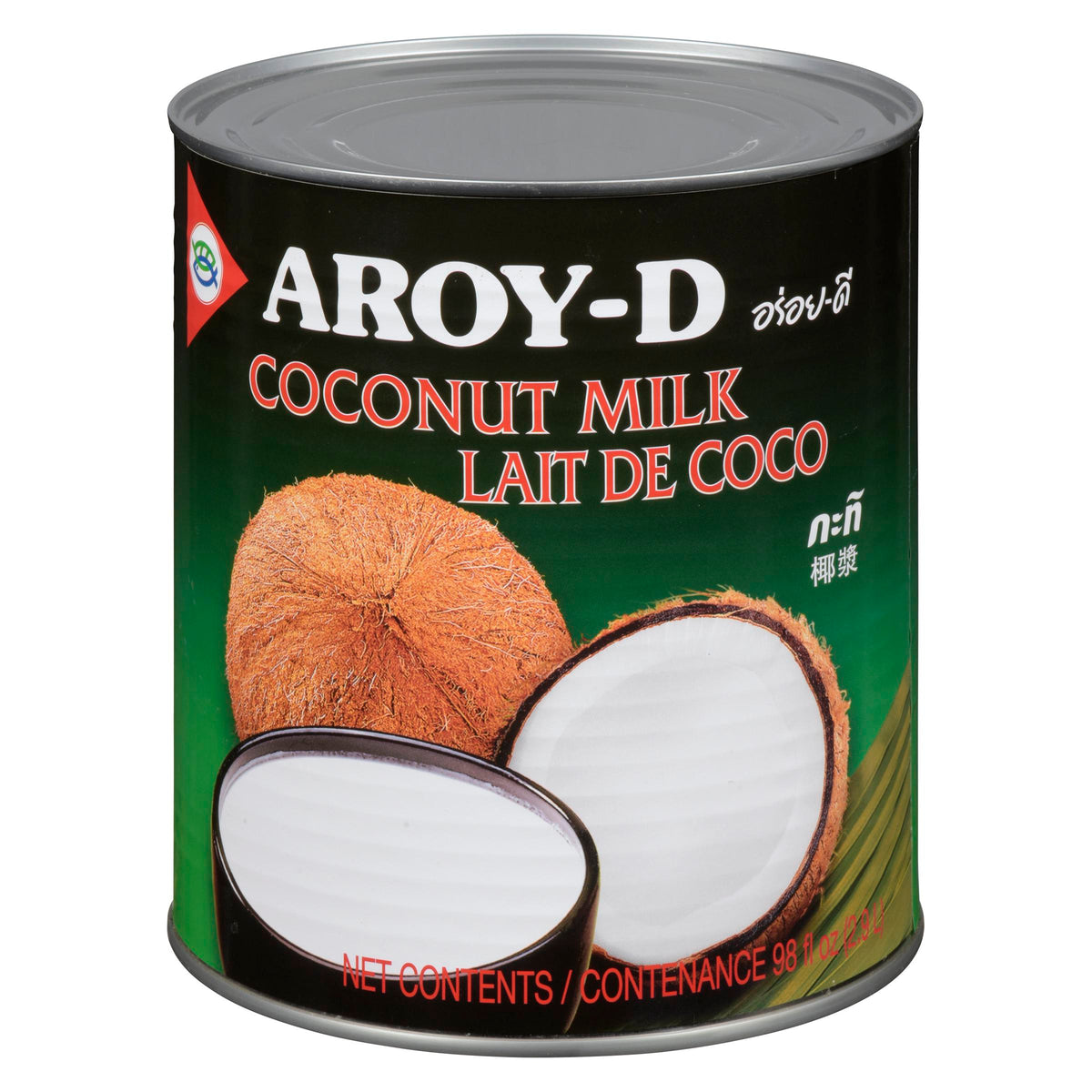 Aroy D Coconut Milk (green) 2900 mL