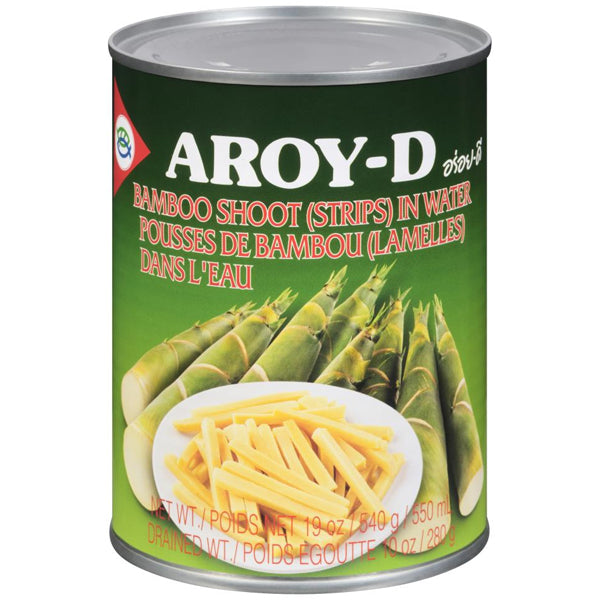 Aroy D Bamboo Shoot Strip 540 g