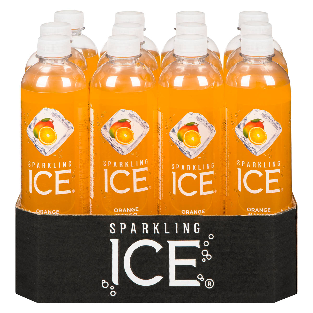 Sun Rype Sparkling Ice Orange Mango Pet 503 mL