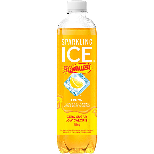 Sun Rype Sparkling Ice Starburst Lemon 503 mL
