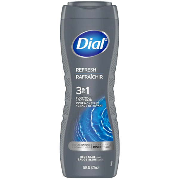 DIAL Body /hair/face Wash Visage Nettoyant 473 mL