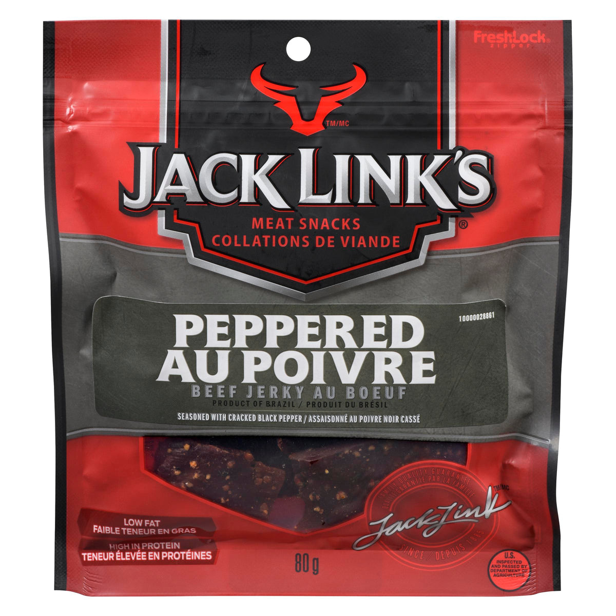 Jack Links Peppered Beef Jerky 80 g