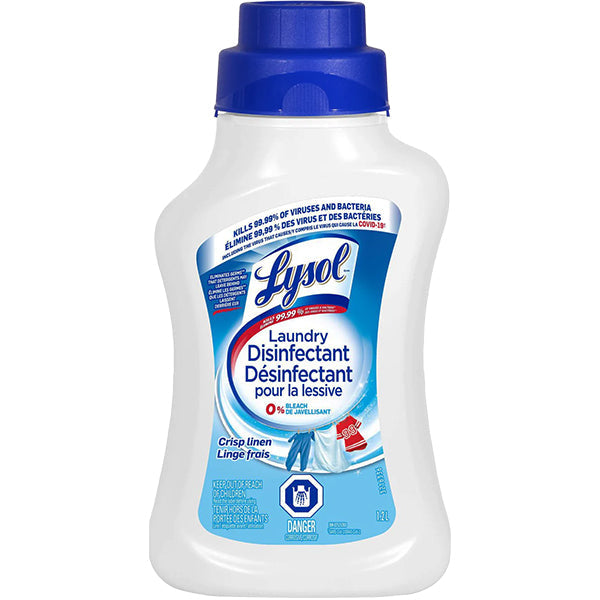 Lysol Laundry Disinfectant Crisp 1.2 L