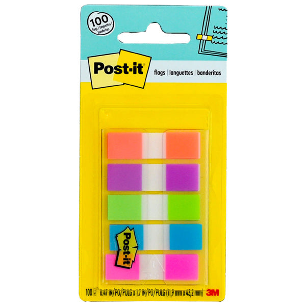 Post It Flags 100 ct