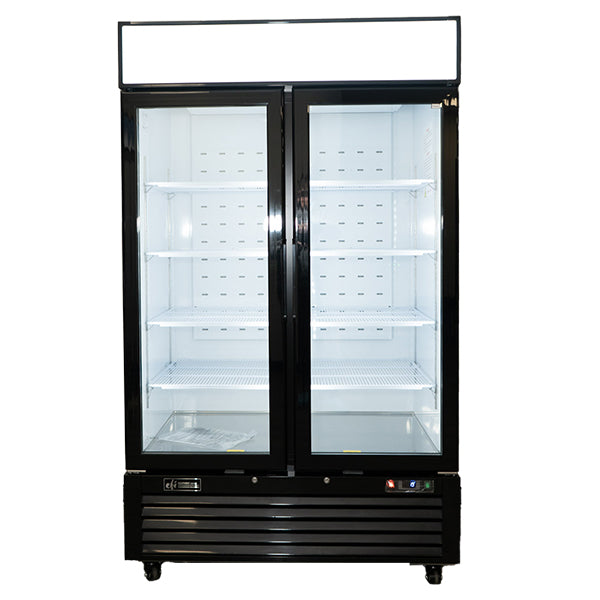EFI Double Door Glass Cooler C2-48gdvc 48 in