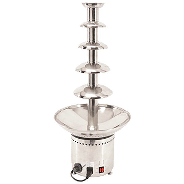 Omcan 40381 5 Tier Chocolate Fountain