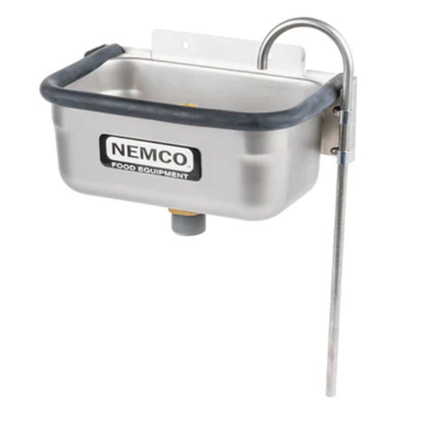 Nemco 77316-10A 10.38" Ice Cream Dipper Well W Spigot&bumper