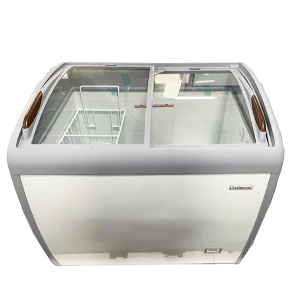 Coolasonic 260Y Double Sliding Glass Door Chest