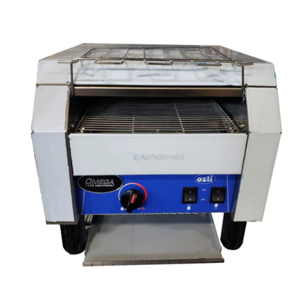 Omega Oek425.01 Conveyor Heavy Duty Stainless Steel Toaster