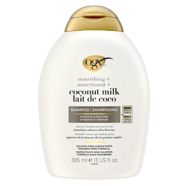 OGX Coconut Milk Shampoo 385 mL
