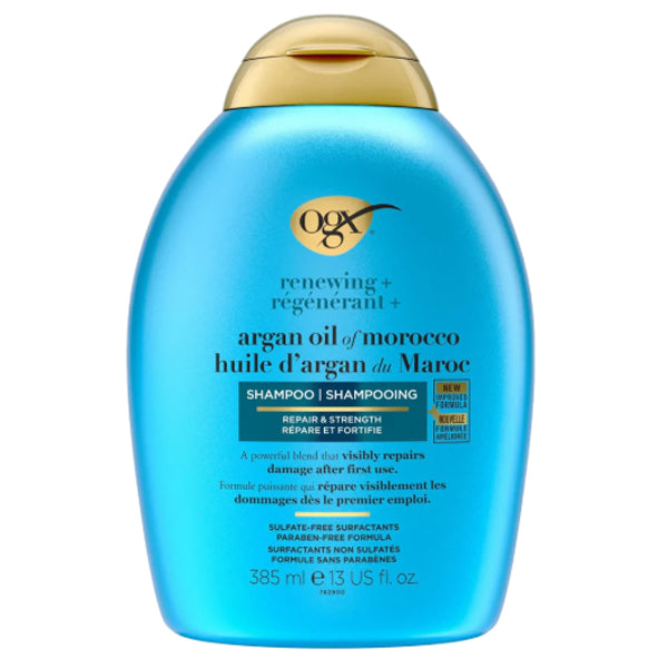 OGX Argan Oil Morocco Shampoo 385 mL