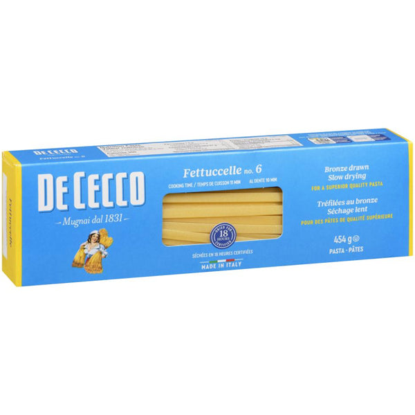 De Cecco #6 Fettucelle 454 g