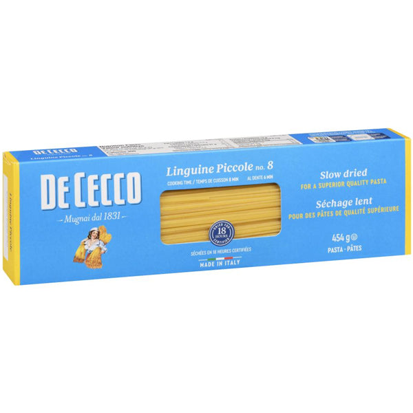 De Cecco #8 Linguine Piccole 454 g