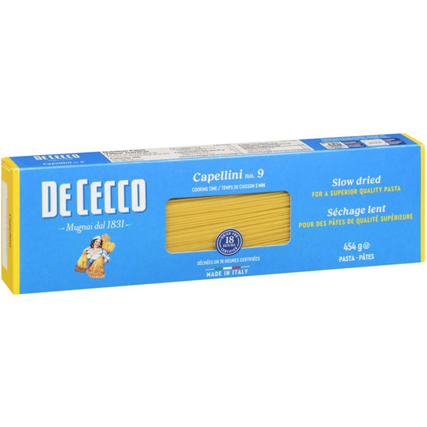De Cecco #9 Capellini 454 g