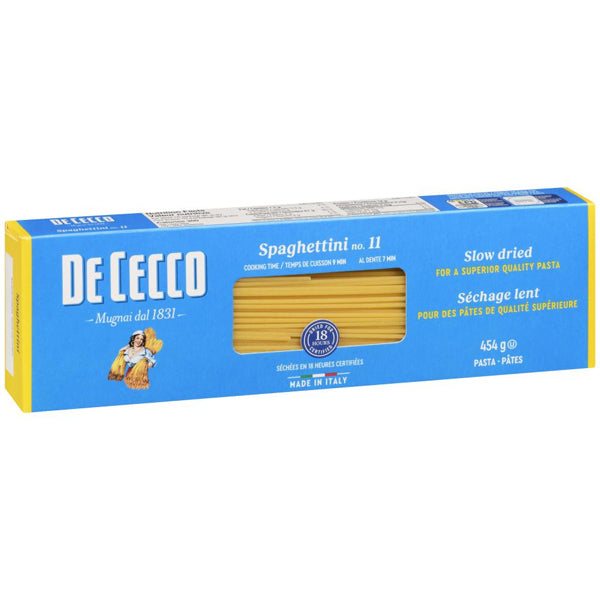 De Cecco #11 Spaghettini 454 g