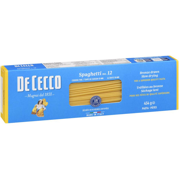 De Cecco #12 Spaghetti 454 g