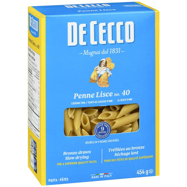 De Cecco #40 Penne Lisce 454 g
