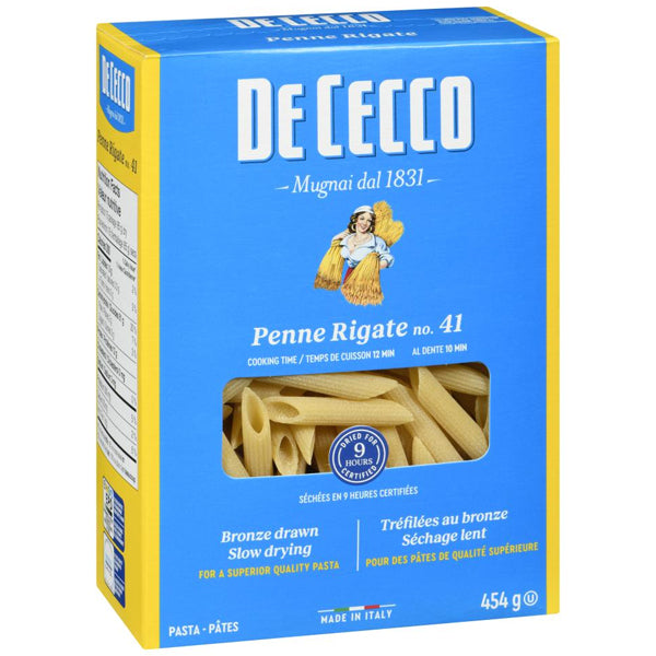De Cecco #41 Penne Rigate 454 g