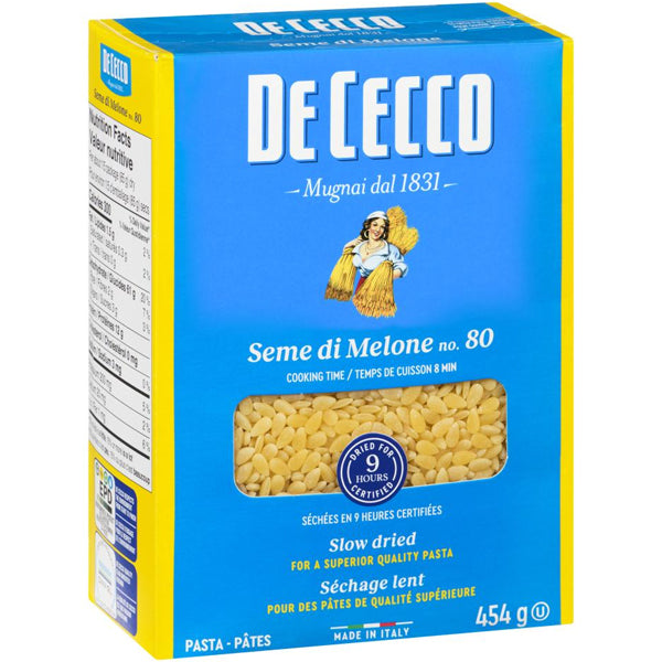 De Cecco #80 Semi Di Melone 454 g