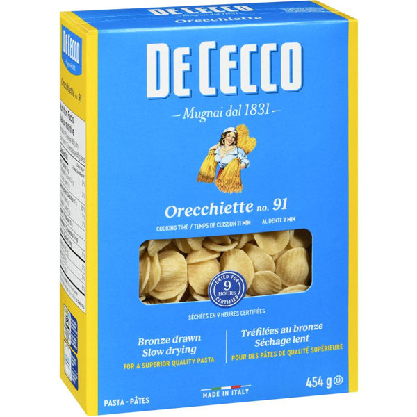 De Cecco #91 Orecchiette 454 g