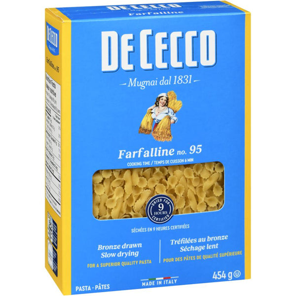 De Cecco #95 Farafalline 454 g