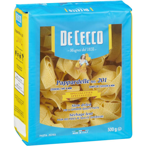 De Cecco #201 Pappardelle 500 g
