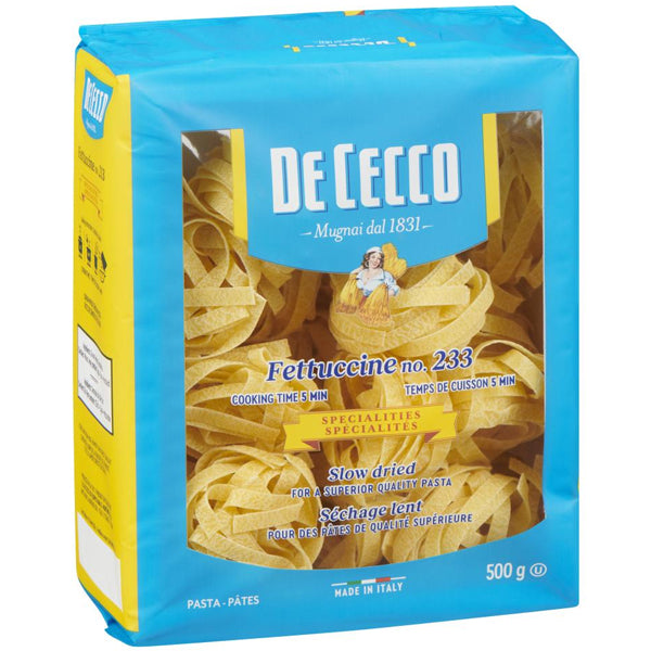 De Cecco #233 Fettuccine 500 g