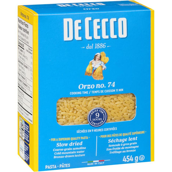 De Cecco Orzo 454 g