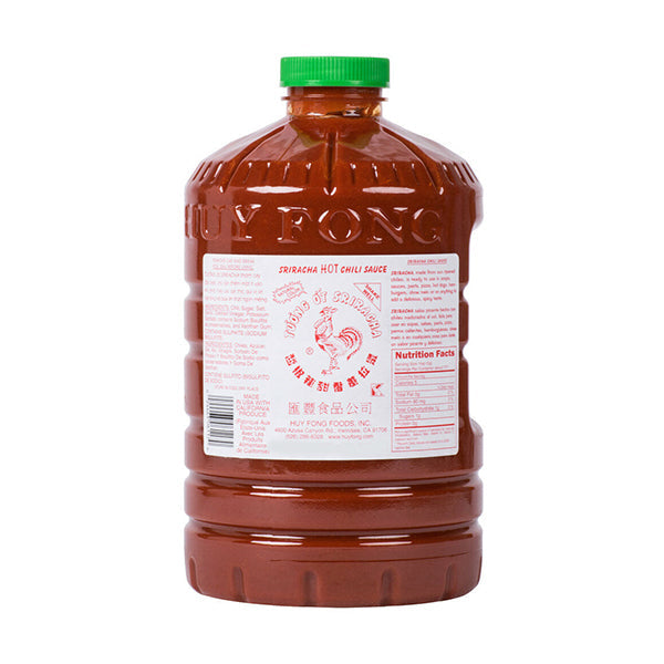 Huy Fong Siracha Hot Chili Sauce 3.5 L