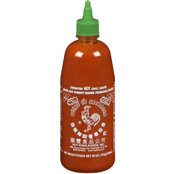 Huy Fong Sriracha Hot Chili Sauce 714 mL