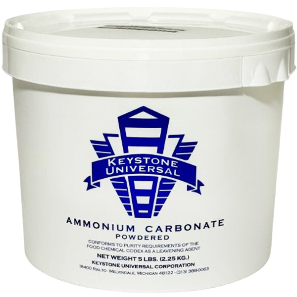Universal Ammonium Carbonate 5LB