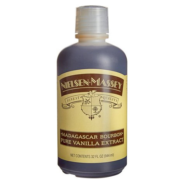 Nielsen Massey Madagascar Bourbon Vanilla Extract 32 oz 944 mL