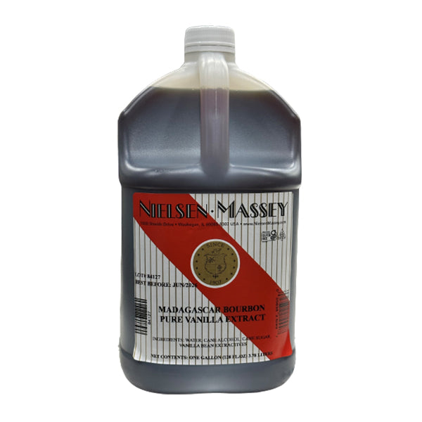 Nielsen Massey Madagascar Bourbon Vanilla Extrac 1 Gallon