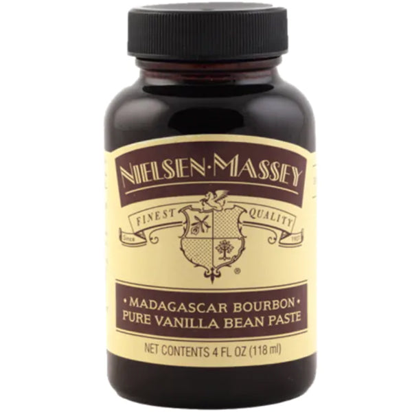 Nielsen Massey 4 oz Madagascar Bourban Pure Vanilla Bean Paste 118 mL