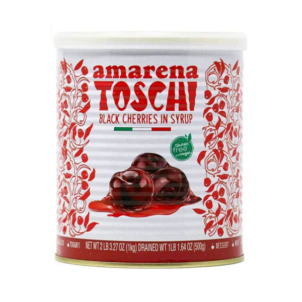 Toschi Amarena Cherries in Syrup 1 kg