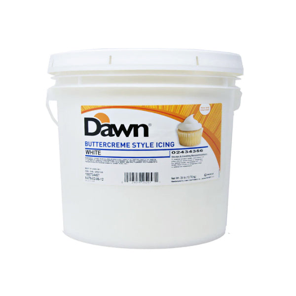 DAWN Buttercreme Style Icing 6.35 kg
