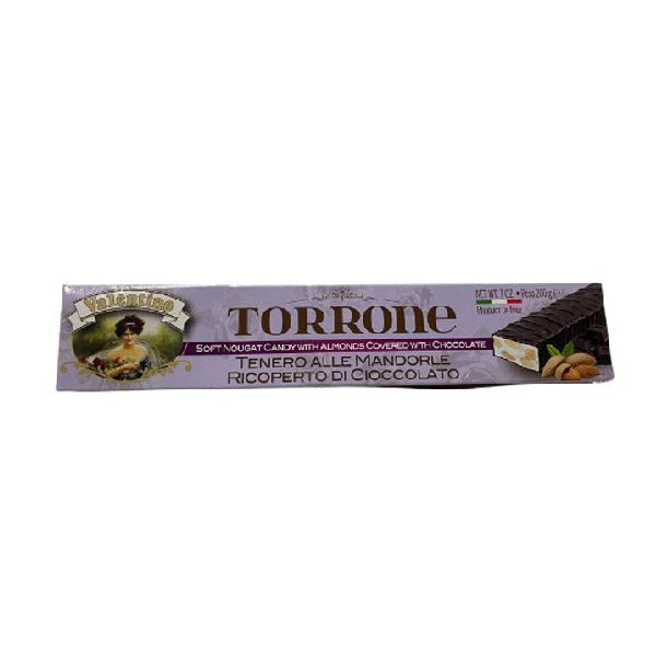Valentino Soft Chocolate Covered Torrone 200 g