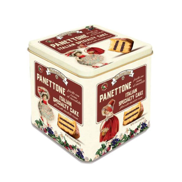 Valentino Panettone Tin Filled Chocolate Cream 500 g