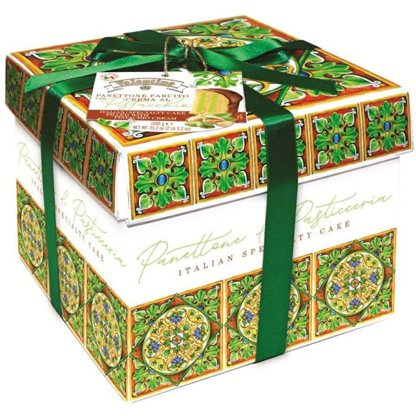 Valentino Panettone w/ Pistachio Cream 1 kg