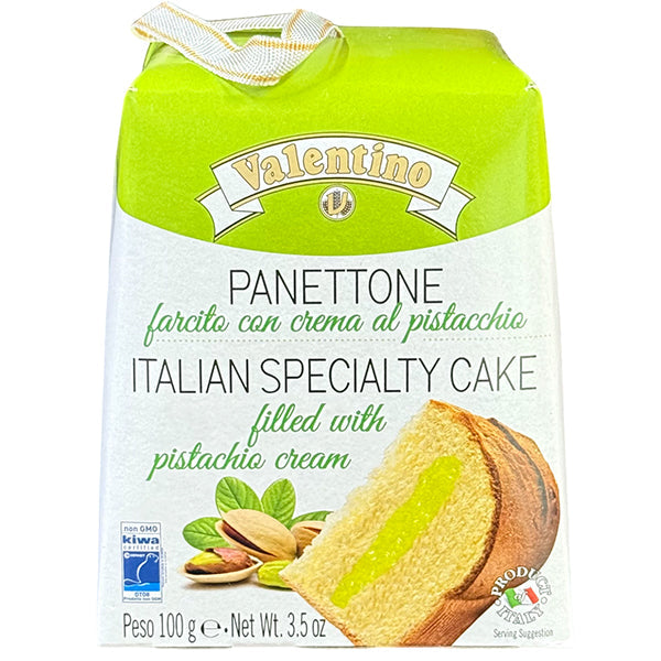 Valentino Pistachio Cream Mini Panettone 100 g