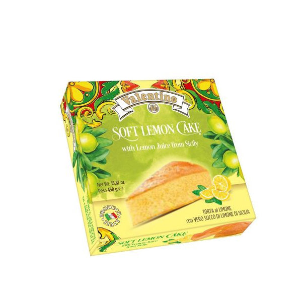 Valentino Sicilian Lemon Cake 400 g