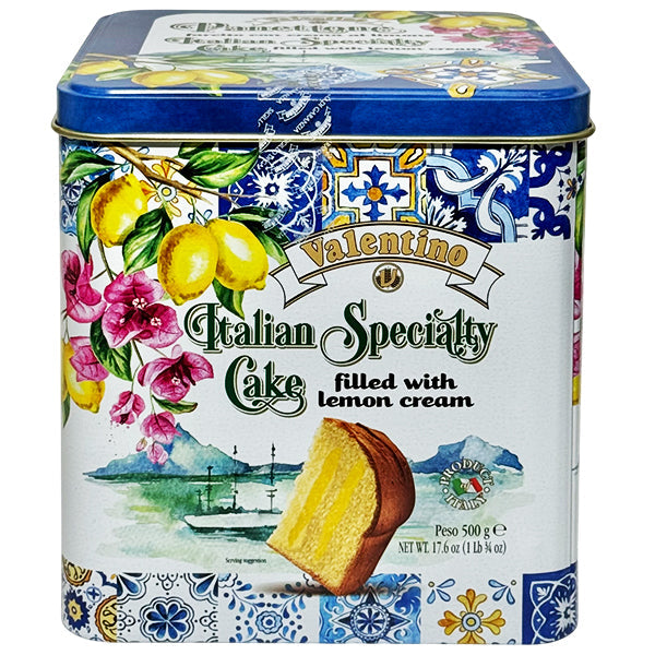 Valentino Panettone w/ Lemon Cream Filling 500 g
