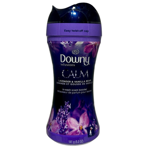 Downy Infusions Calm Scent in Wash Lavender and Vanilla Beads 141 g